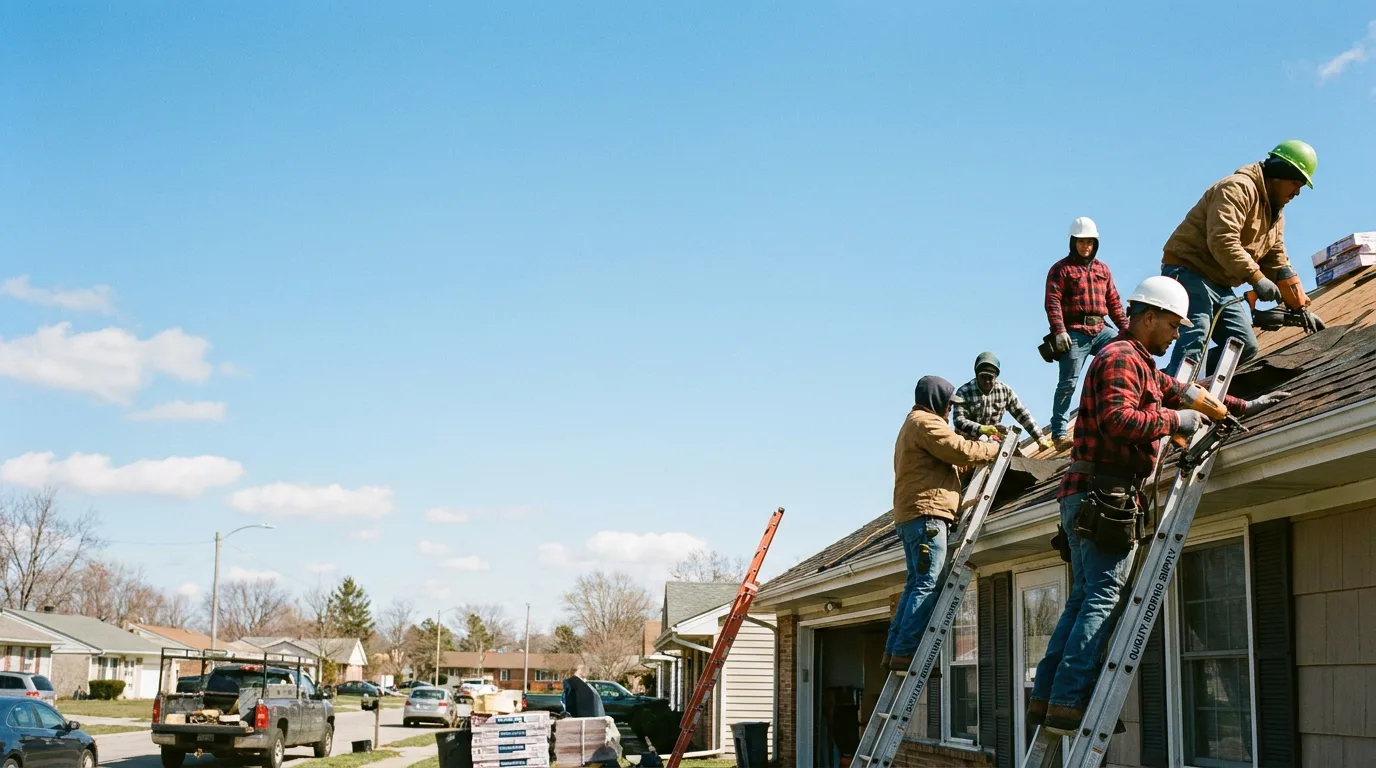 Roofing in Alden, MI near me